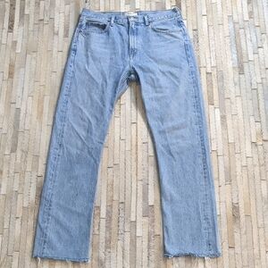 AGOLDE Women's Size 29 "Cherie" High Rise Straight Light Medium‎ Wash Jeans